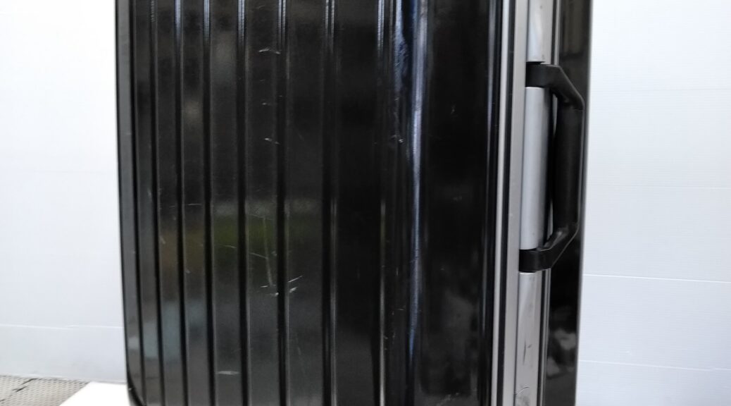 サムソナイト　４輪交換