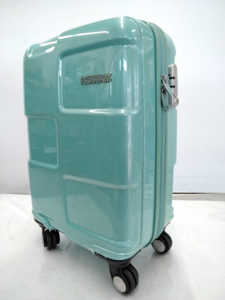 アメリカンツーリスター スーツケース 全体立ち姿